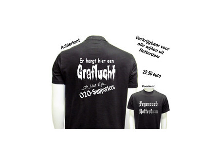 T-shirt Graflucht