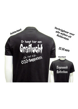 T-shirt Graflucht