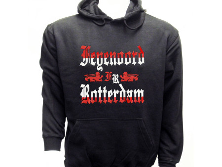 Hooded FR leeuw rood wit