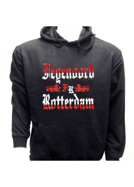 Hooded FR leeuw rood wit