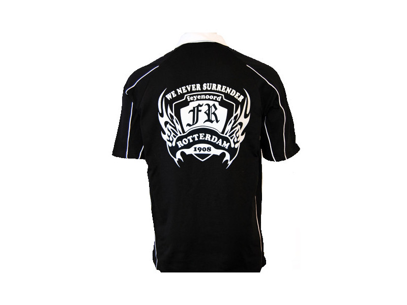 RUGBY POLO "No Surrender" kies uw wijk