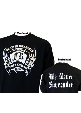 T-shirt NO SURRENDER — wijkeditie