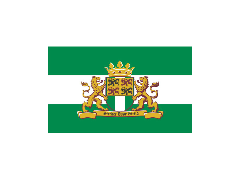Vlag Sterke door Stijd
