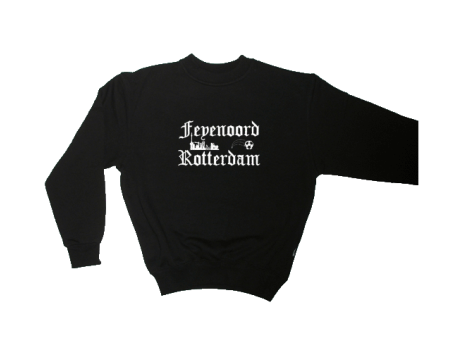 Sweater Feyenoord Skyline — uitverkoop