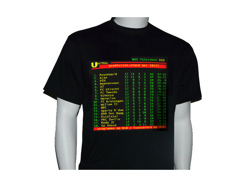 t-shirt 819 FEY