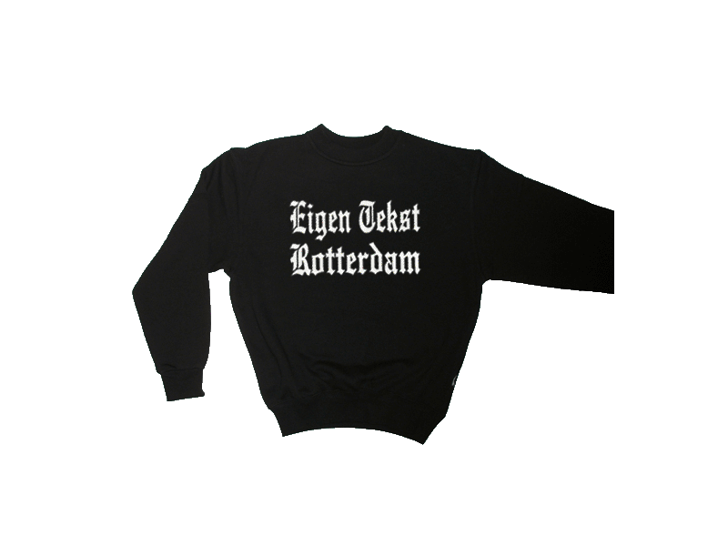 sweater FR — uitverkoop