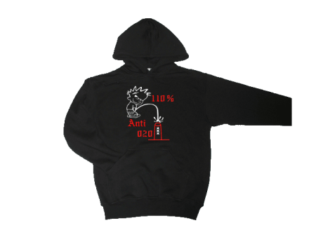 Hooded Piss Amsterdammertje — uitverkoop