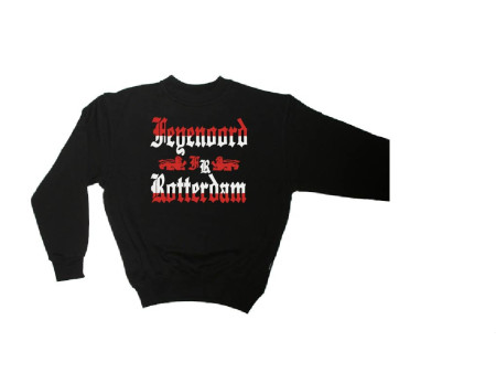 Sweater FR leeuw rood wit