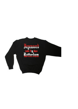 Sweater FR leeuw rood wit