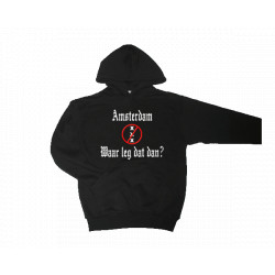 Hoodie Amsterdam waar leg dat dan?