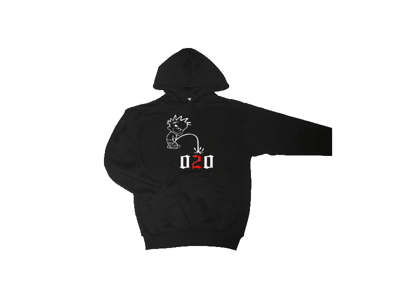 Hooded Piss 020