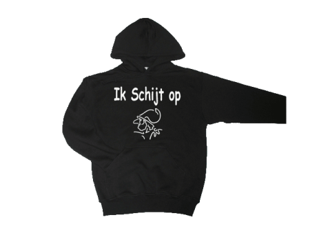 Hooded Ik schijt op ajax