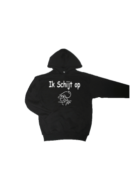 Hooded Ik schijt op ajax