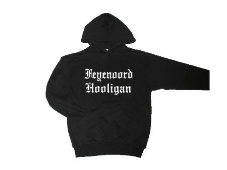 Hooded Feyenoord Hooligan