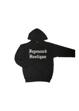 Hooded Feyenoord Hooligan