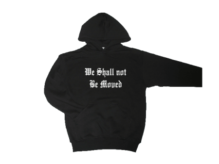 Hooded We shall not be moved