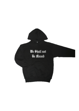 Hooded We shall not be moved