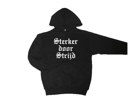 Hooded Sterker door strijd