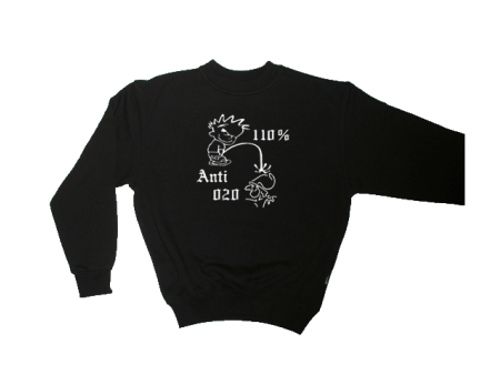 Sweater 110% anti 020