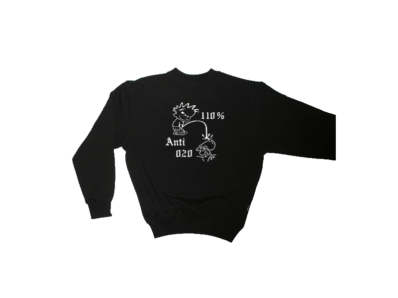 Sweater 110% anti 020