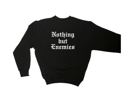 Sweater Nothing but Enemies