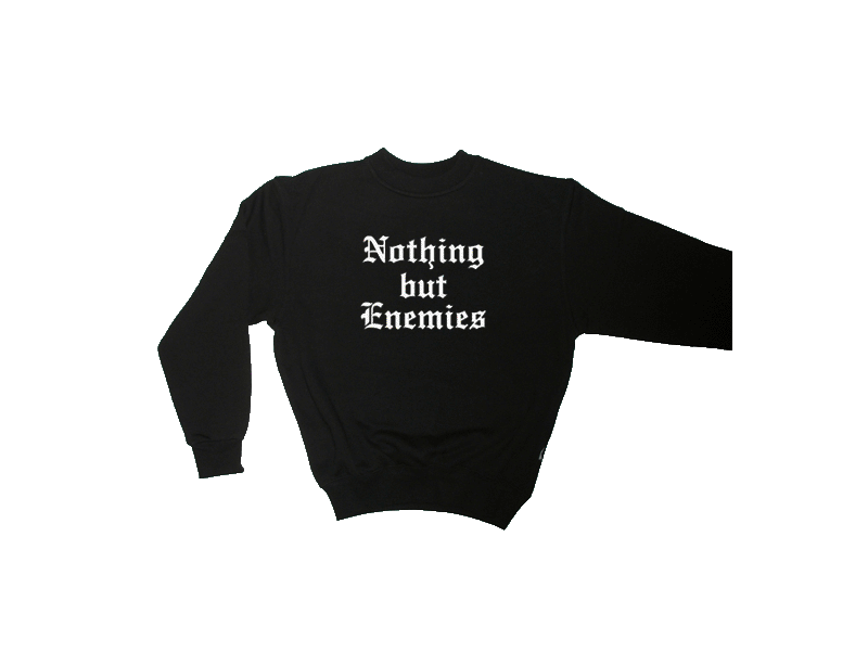 Sweater Nothing but Enemies