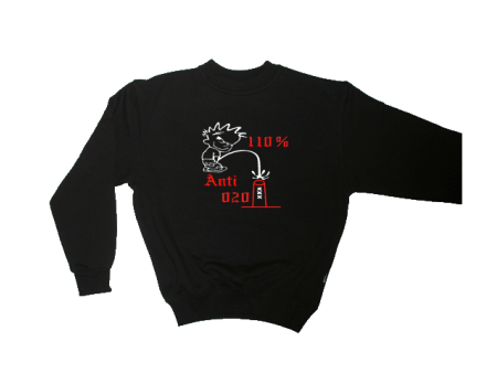 Sweater Piss Amsterdammertje