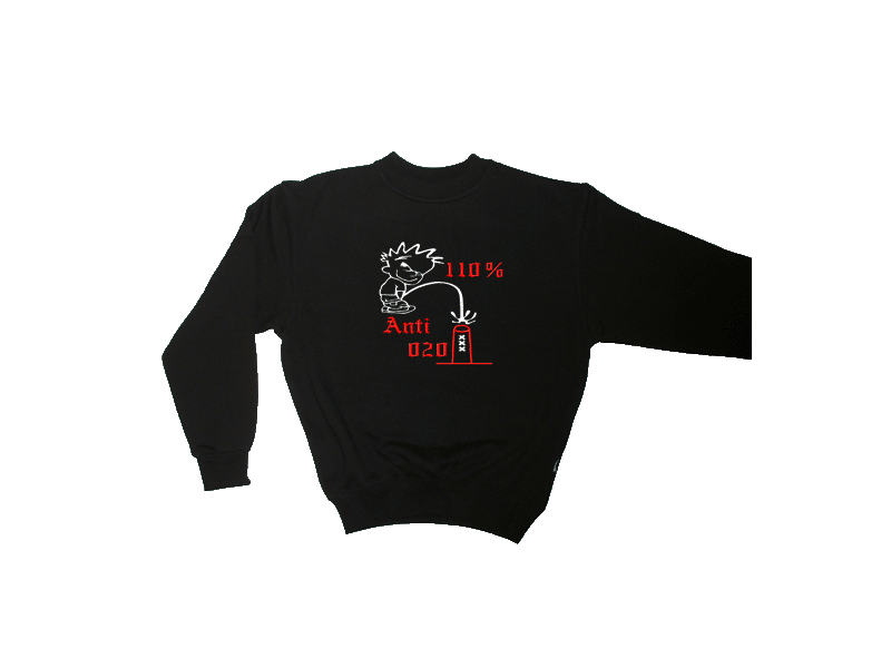 Sweater Piss Amsterdammertje