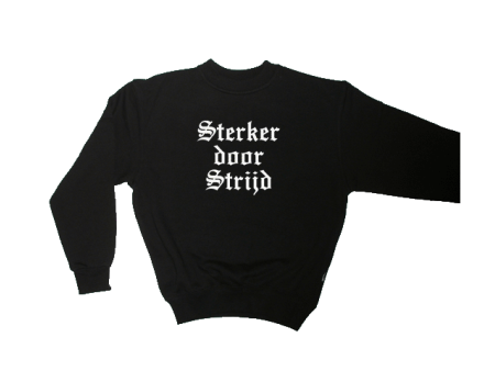 Sweater Sterker door Strijd...