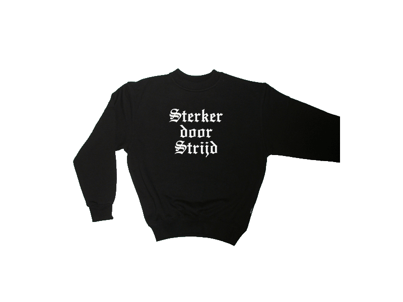 Sweater Sterker door Strijd...